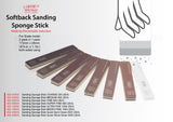 Infini Model Softback Sanding Sponge Stick Full Set (220-4000) (8pcs) ISS-0000G - A-Z Toy Hobby