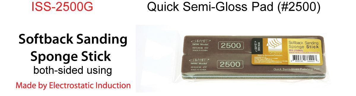 Infini Model Softback Sanding Sponge Stick Full Set (220-4000) (8pcs) ISS-0000G - A-Z Toy Hobby