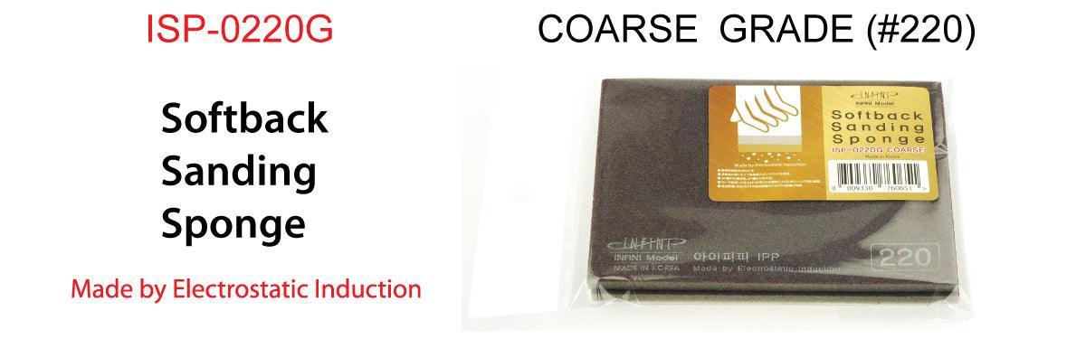 Infini Model Softback Sanding Sponge (2pcs) - A-Z Toy Hobby