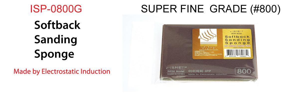 Infini Model Softback Sanding Sponge Full Set (220-4000) (8pcs) ISP-0000G - A-Z Toy Hobby