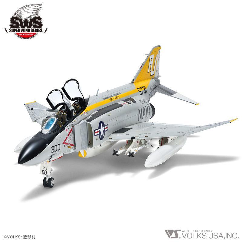 Zoukei-Mura #9 F-4J Phantom II Navy SWS 1/48 Model Kit - A-Z Toy Hobby