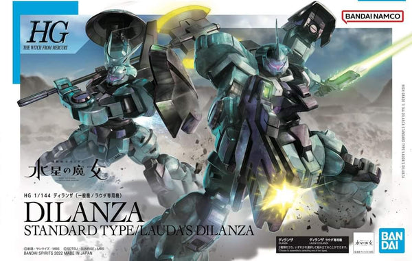 Bandai 05 Dilanza (Standard Type / Lauda's Dilanza) HG TWFM 1/144 Model Kit - A-Z Toy Hobby