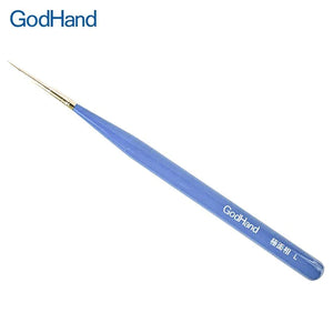 GodHand Brushwork Pro Fine Point L Brush GH-EBRSP-GML for Plastic Model - A-Z Toy Hobby