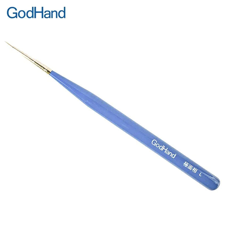 GodHand Brushwork Pro Fine Point L Brush GH-EBRSP-GML for Plastic Model - A-Z Toy Hobby