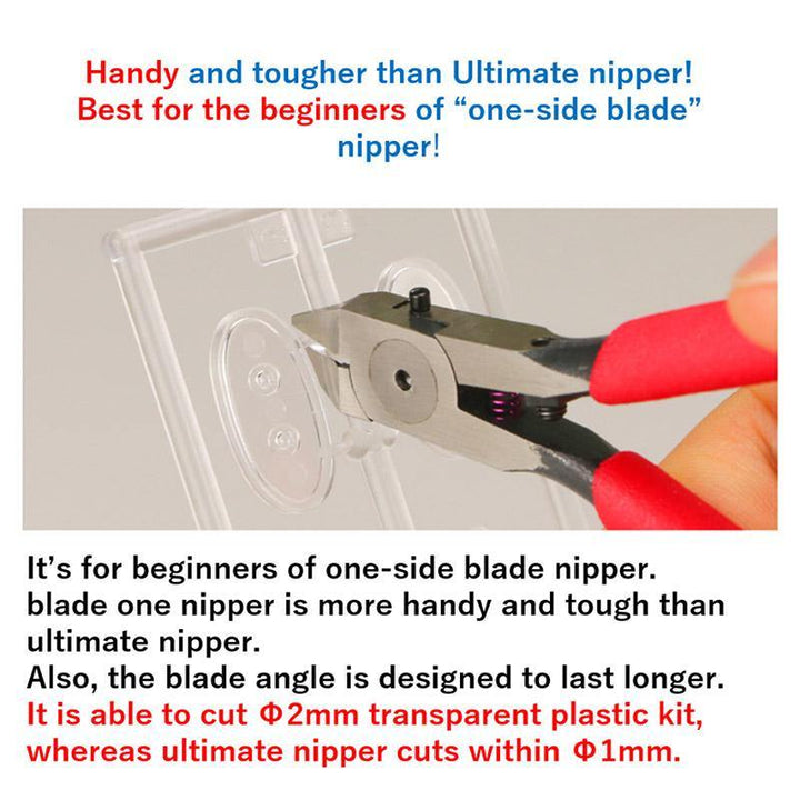 GodHand Blade One Nipper GH-PN-120 - A-Z Toy Hobby