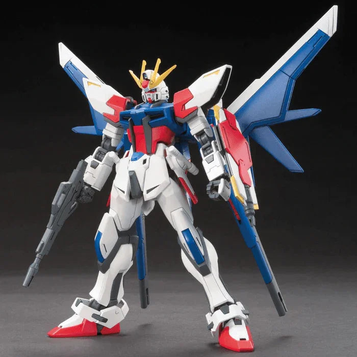 Bandai 001 Build Strike Gundam Full Package HGBF 1/144 Model Kit