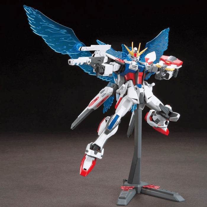 Bandai 001 Build Strike Gundam Full Package HGBF 1/144 Model Kit - A-Z Toy Hobby