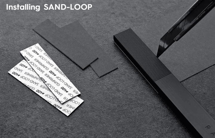 Gunprimer Sand Loop Flat Full Set with Mini Handle - A-Z Toy Hobby