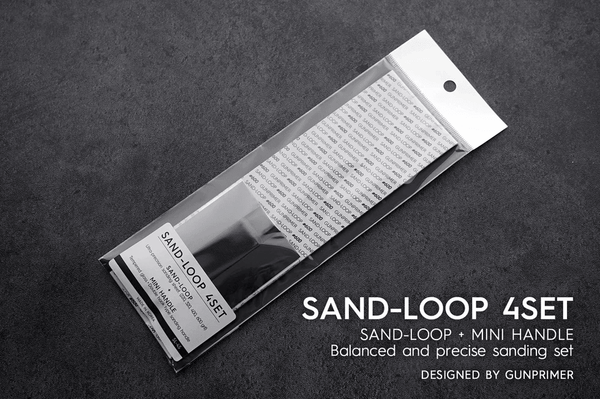 Gunprimer Sand Loop Flat Full Set with Mini Handle - A-Z Toy Hobby