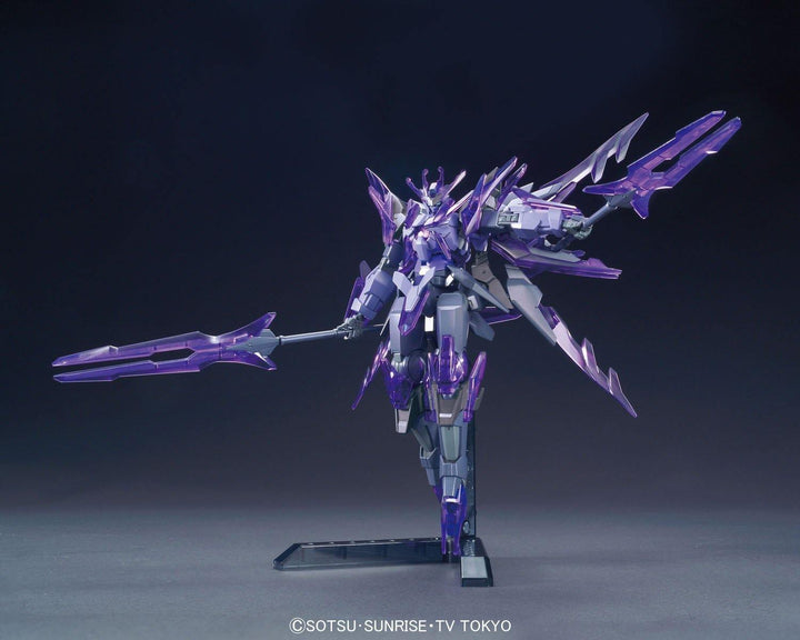Bandai #050 Transient Gundam Glacier HGBF 1/144 Model Kit - A-Z Toy Hobby