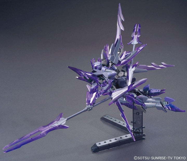 Bandai #050 Transient Gundam Glacier HGBF 1/144 Model Kit - A-Z Toy Hobby