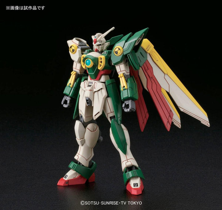 Bandai 006 Wing Gundam Fenice HGBF 1/144 Model Kit - A-Z Toy Hobby