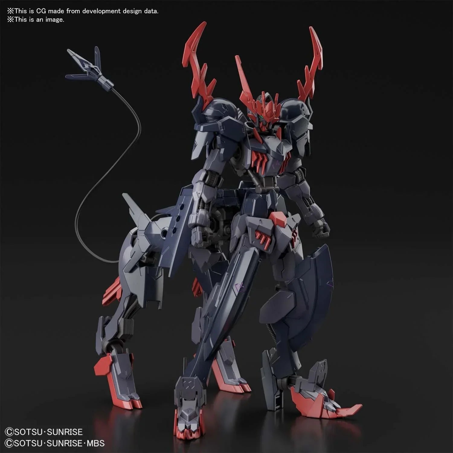 Bandai 06 Gundam Barbataurus HG GBB 1/144 Model Kit - A-Z Toy Hobby