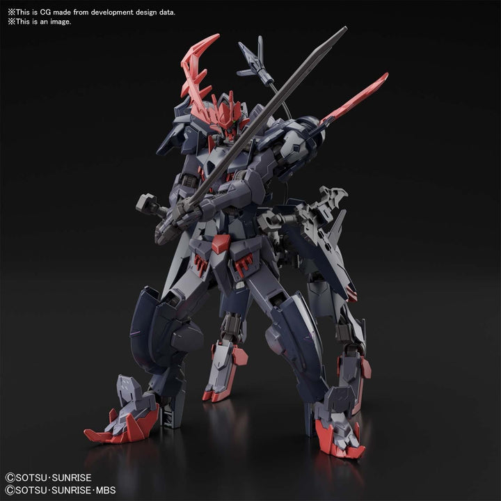 Bandai 06 Gundam Barbataurus HG GBB 1/144 Model Kit - A-Z Toy Hobby