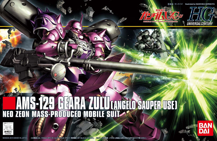 Bandai 112 Geara Zulu (Angelo Sauper Use) HGUC 1/144 Model Kit - A-Z Toy Hobby