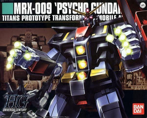Bandai 049 MRX-009 Psycho Gundam HGUC 1/144 Model Kit - A-Z Toy Hobby