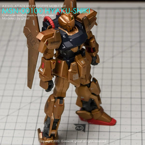 G-Rework Water Decal For HG Hyaku Shiki - A-Z Toy Hobby