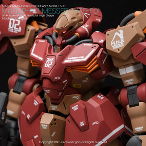 G-Rework Water Decal For HG Messer Type F-01 - A-Z Toy Hobby