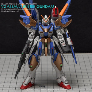 G-Rework Water Decal For HG V2 Assault Buster - A-Z Toy Hobby