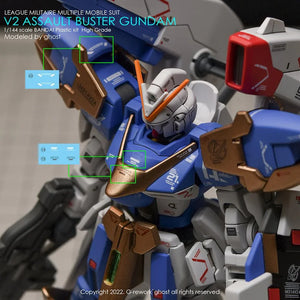 G-Rework Water Decal For HG V2 Assault Buster - A-Z Toy Hobby