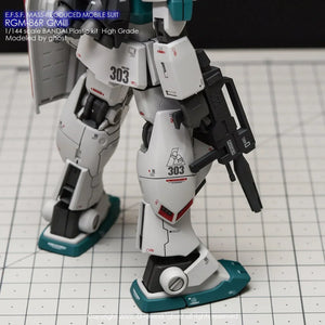 G-Rework Water Decal For HG GM III - A-Z Toy Hobby