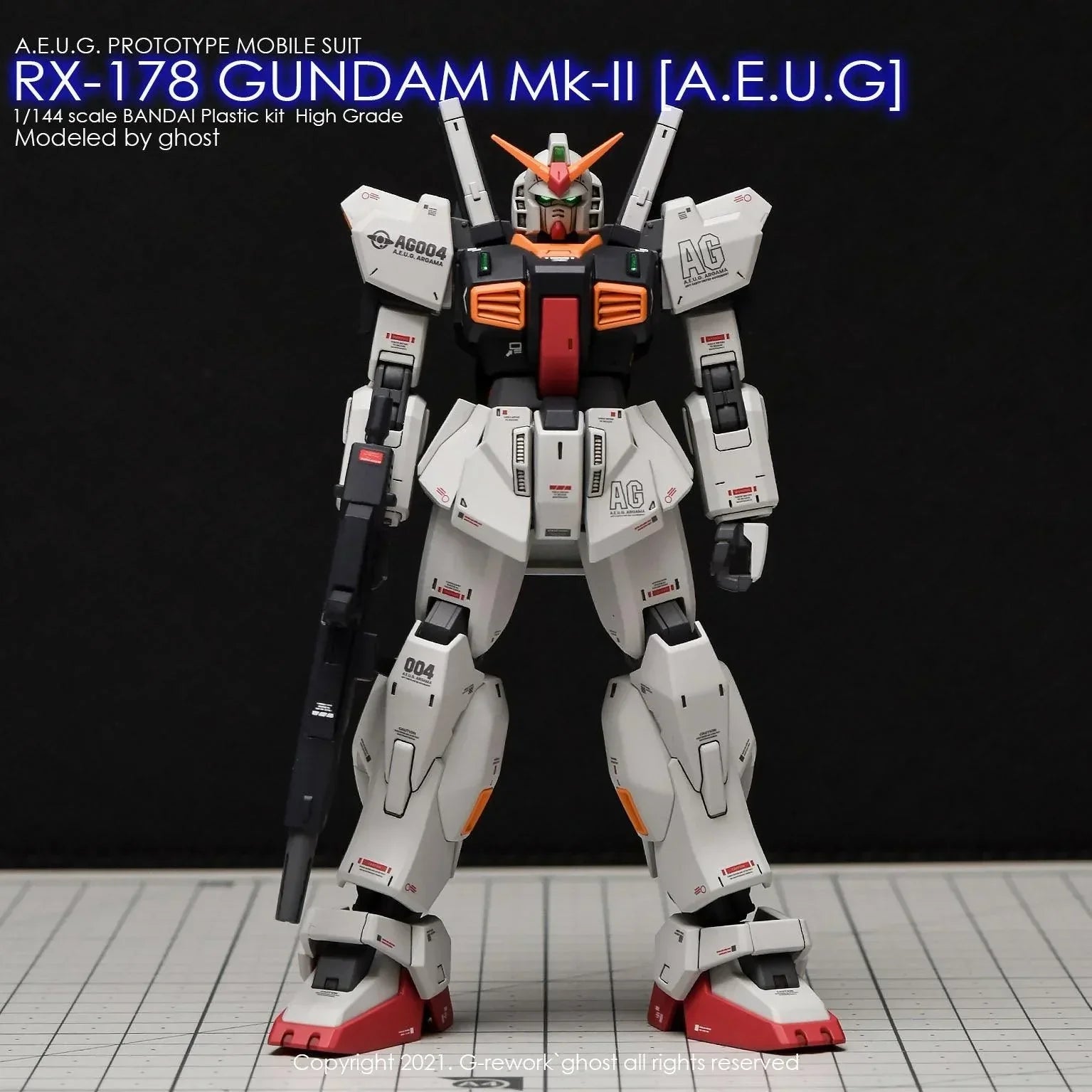 G-Rework Water Decal For HG MK-II (A.E.U.G) - A-Z Toy Hobby