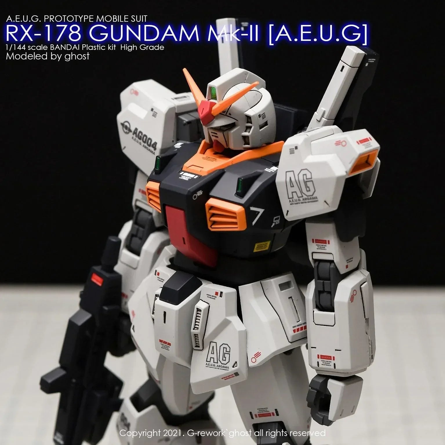 G-Rework Water Decal For HG MK-II (A.E.U.G) - A-Z Toy Hobby
