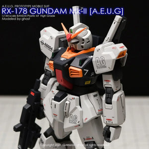 G-Rework Water Decal For HG MK-II (A.E.U.G) - A-Z Toy Hobby