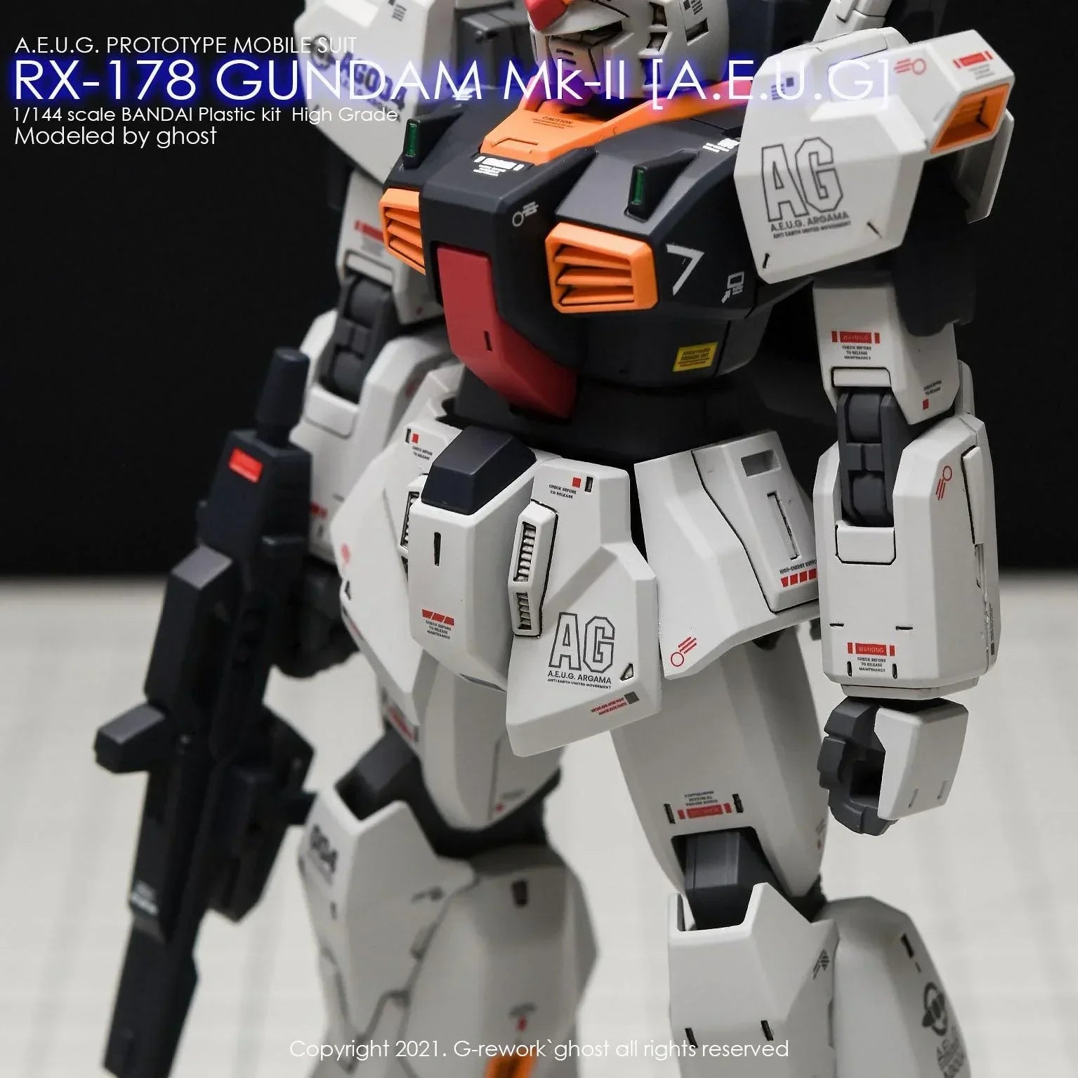 G-Rework Water Decal For HG MK-II (A.E.U.G) - A-Z Toy Hobby