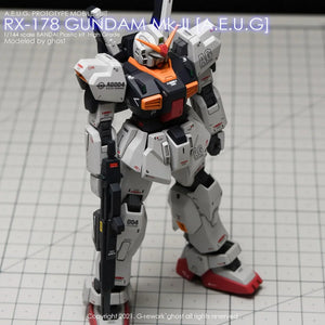 G-Rework Water Decal For HG MK-II (A.E.U.G) - A-Z Toy Hobby