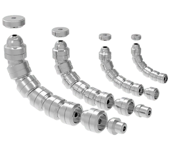 HIQParts FX Pipe S (20 pcs) - A-Z Toy Hobby