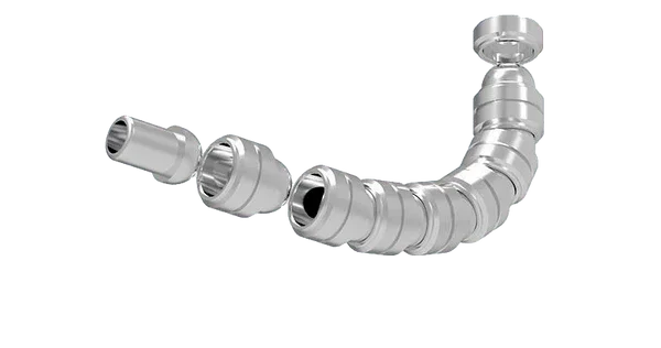 HIQParts FX Pipe S (20 pcs) - A-Z Toy Hobby