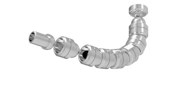 HIQParts FX Pipe S (20 pcs) - A-Z Toy Hobby