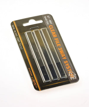 Infini Model Clear File 3 Way System (Small) ICT-0001 - A-Z Toy Hobby