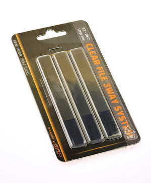 Infini Model Clear File 3 Way System (Large) ICT-0002 - A-Z Toy Hobby