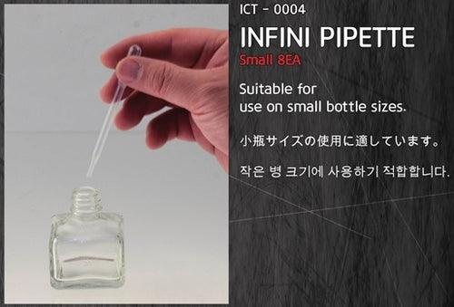 Infini Model Pipette 8ea PE (Small) ICT-0004 - A-Z Toy Hobby