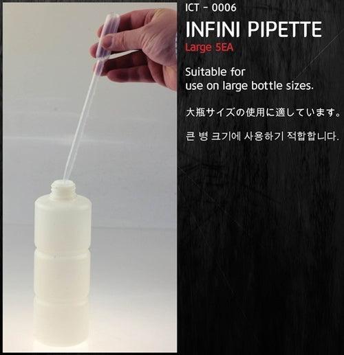 Infini Model Pipette 5ea PE (Large) ICT-0006 - A-Z Toy Hobby