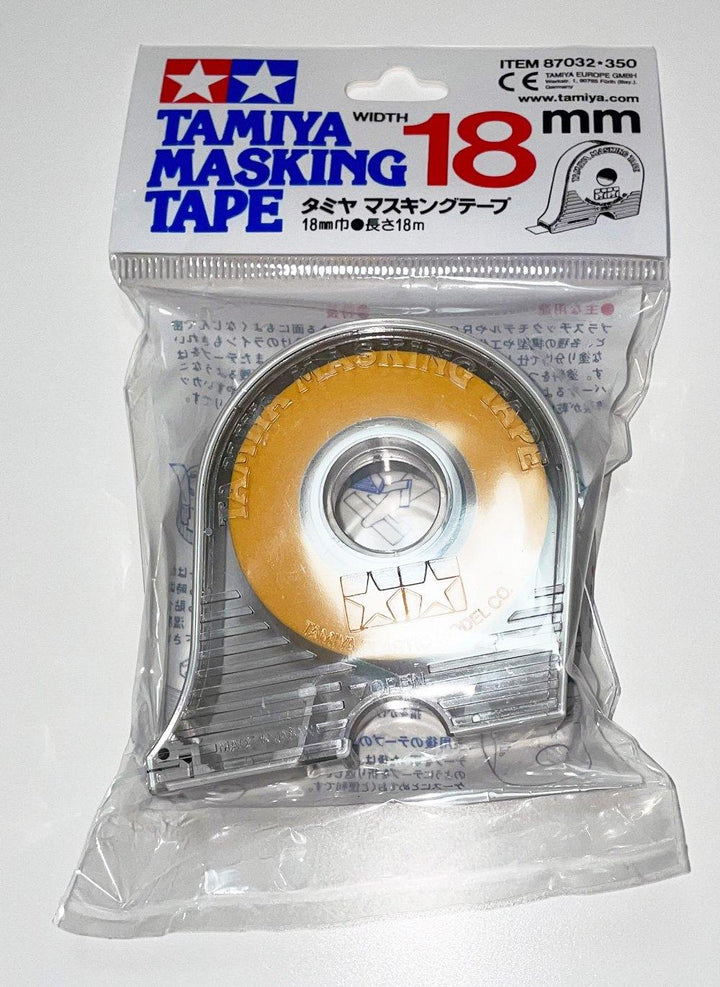 Tamiya 87032 Masking Tape 18mm With Dispenser TAM87032 - A-Z Toy Hobby