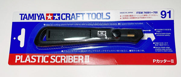 Tamiya 74091 Craft Tools No.91 Plastic Scriber 2 TAM74091 - A-Z Toy Hobby