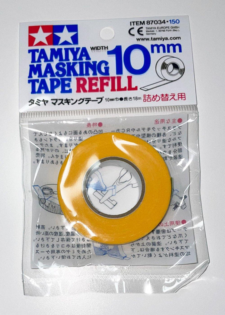 Tamiya 87034 Masking Tape Refill 10mm TAM87034 - A-Z Toy Hobby