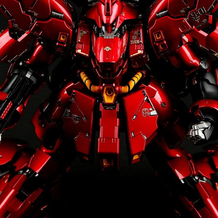 Delpi Gold Metal Sticker For RG Sazabi - A-Z Toy Hobby
