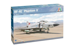 Italeri 2818 RF-4E Phantom II 1/48 Model Kit - A-Z Toy Hobby