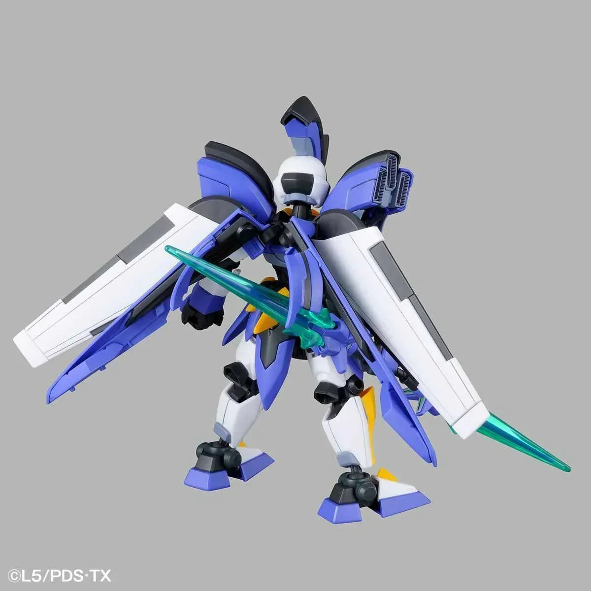 Bandai Little Battlers eXperience 003 Odin LBX Model Kit - A-Z Toy Hobby