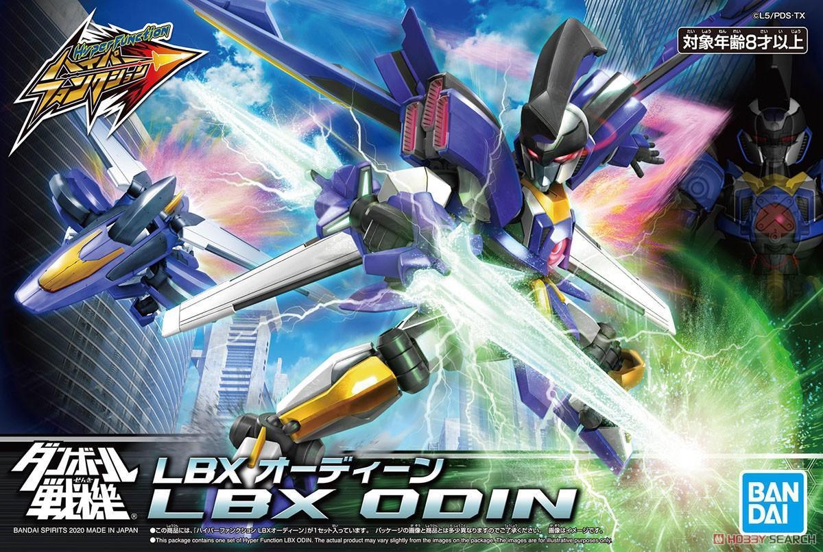 Bandai Little Battlers eXperience 003 Odin LBX Model Kit - A-Z Toy Hobby