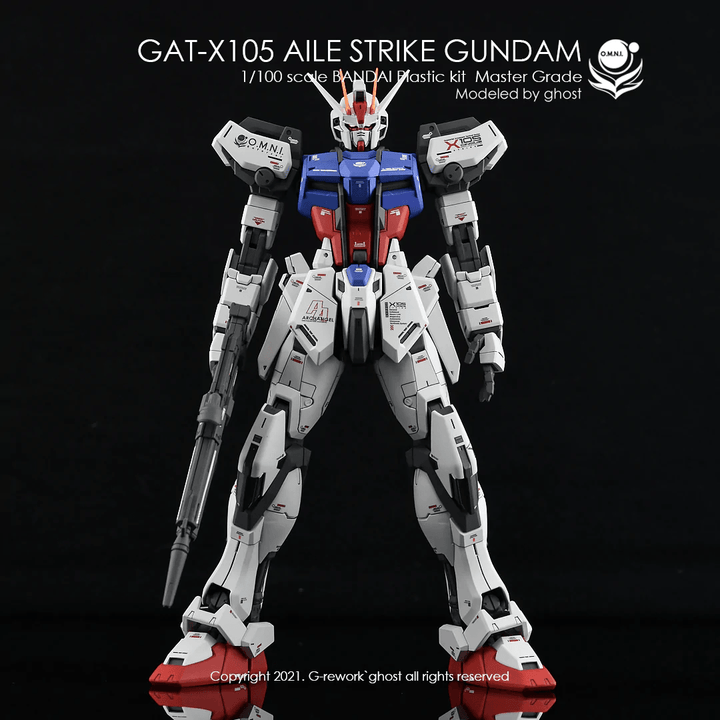 G-Rework Water Decal For MG Aile Strike Ver. RM - A-Z Toy Hobby
