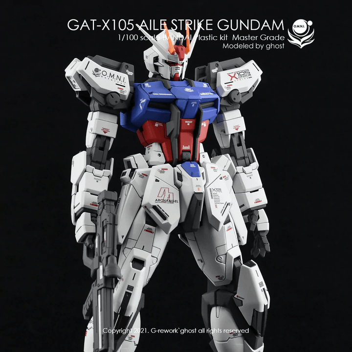 G-Rework Water Decal For MG Aile Strike Ver. RM - A-Z Toy Hobby