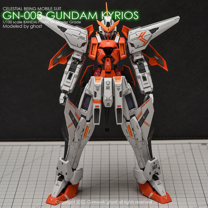 G-Rework Water Decal For MG Kyrios - A-Z Toy Hobby