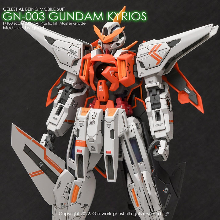 G-Rework Water Decal For MG Kyrios - A-Z Toy Hobby