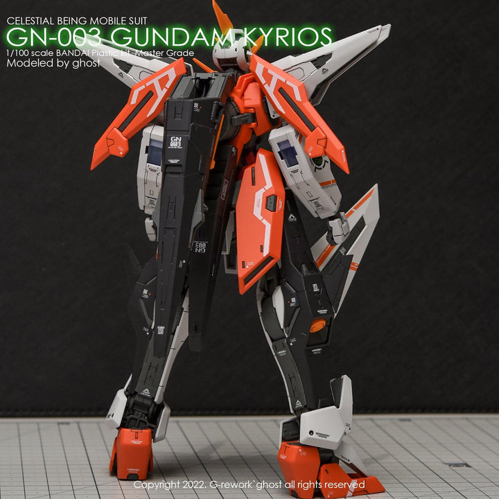 G-Rework Water Decal For MG Kyrios - A-Z Toy Hobby