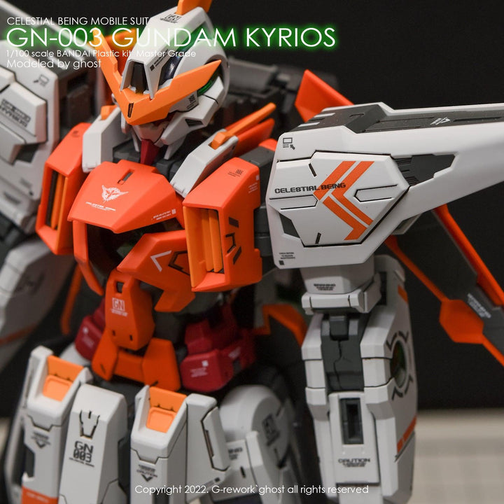 G-Rework Water Decal For MG Kyrios - A-Z Toy Hobby